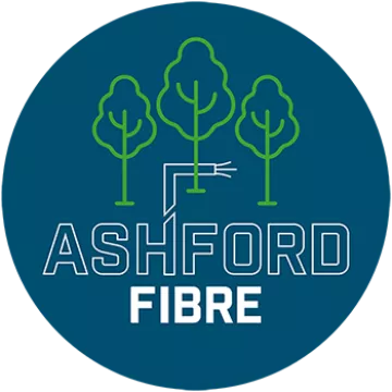 Ashford Fibre logo